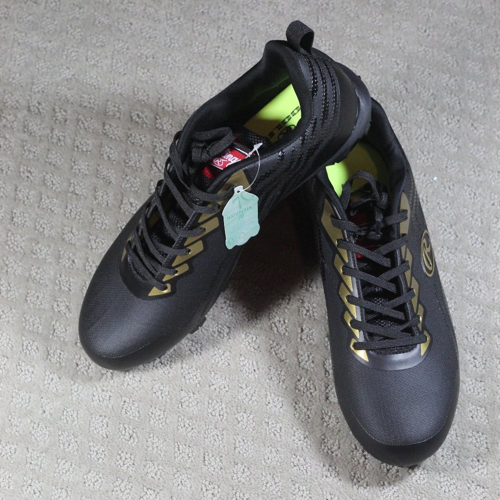 NWT Rawlings Coolflo Men's Size 11 Baseball Cleats - NEW